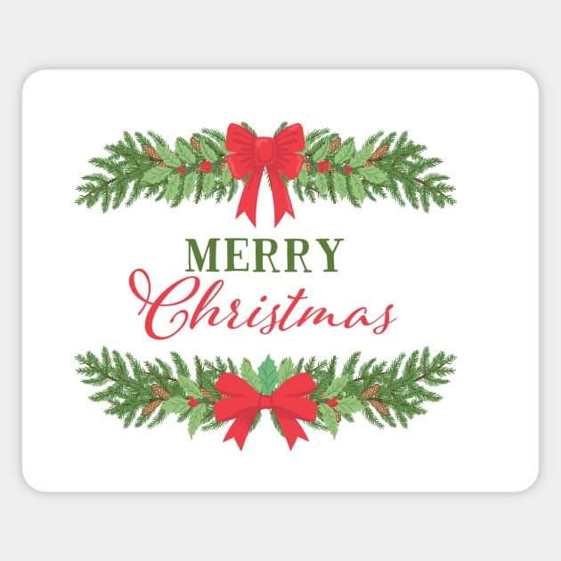 Merry Christmas Sticker by SWON Design